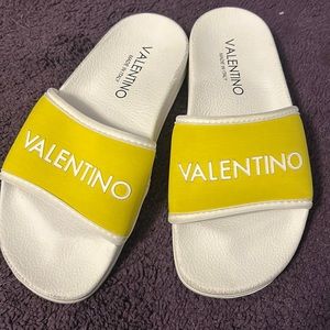 Valentino Pool Slides